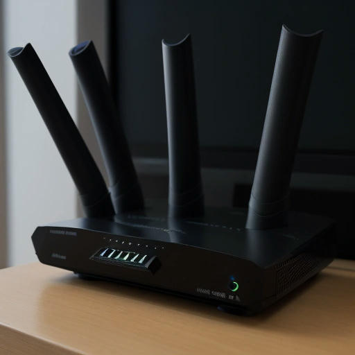 A router with a Loopback0 sign