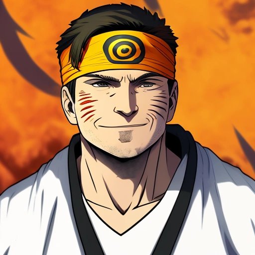 DeSantis as a Naruto fan