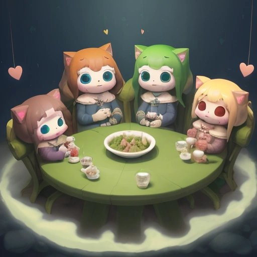 Cute group of Vinesauce stweamews