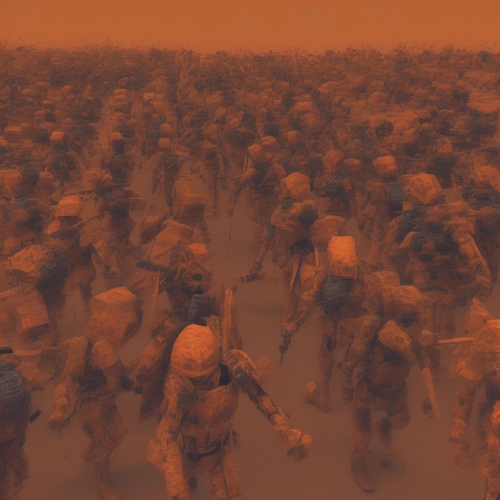 Rust defeating other programming languages in battle