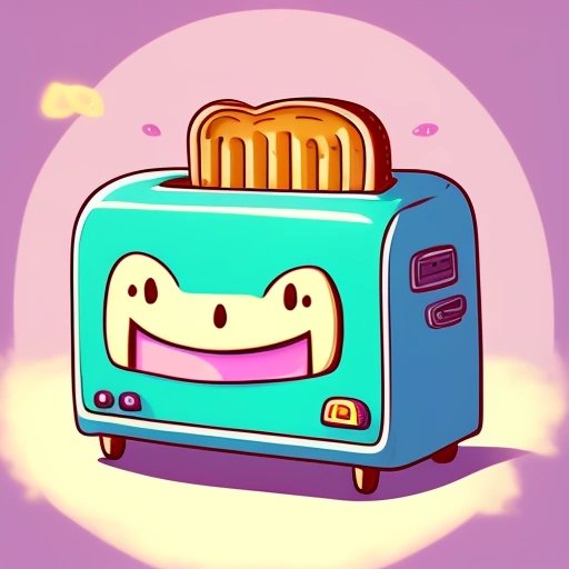 Toast Simulator game art