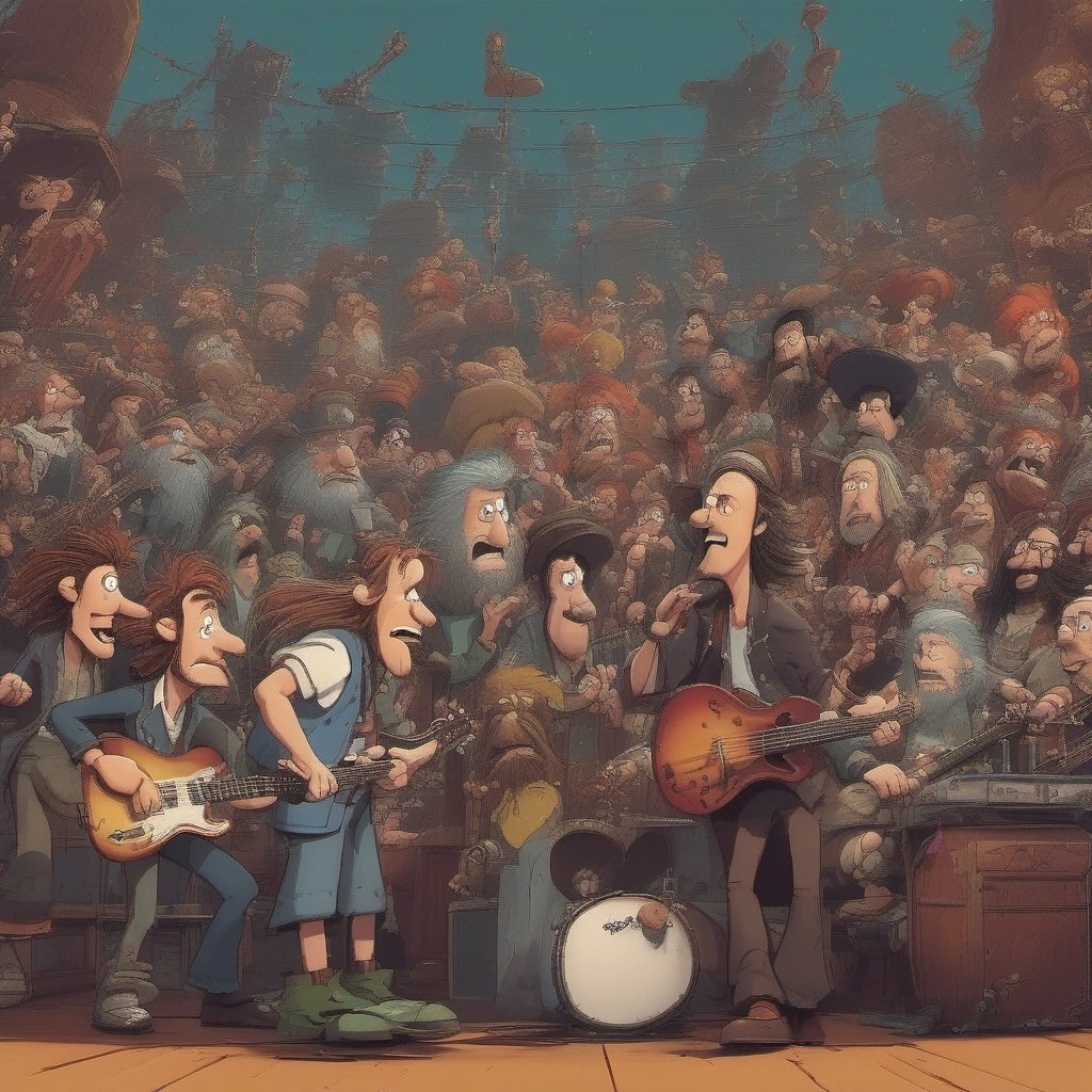 Eclectic Audio Design in Groo the Wanderer