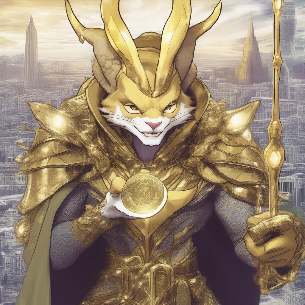 Loki as Alakazam 