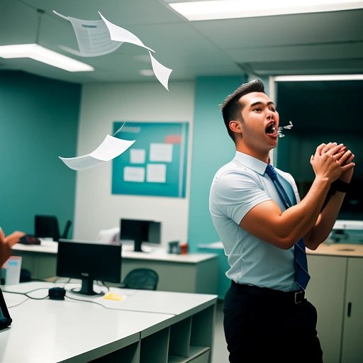 Nasal demon causing chaos in office