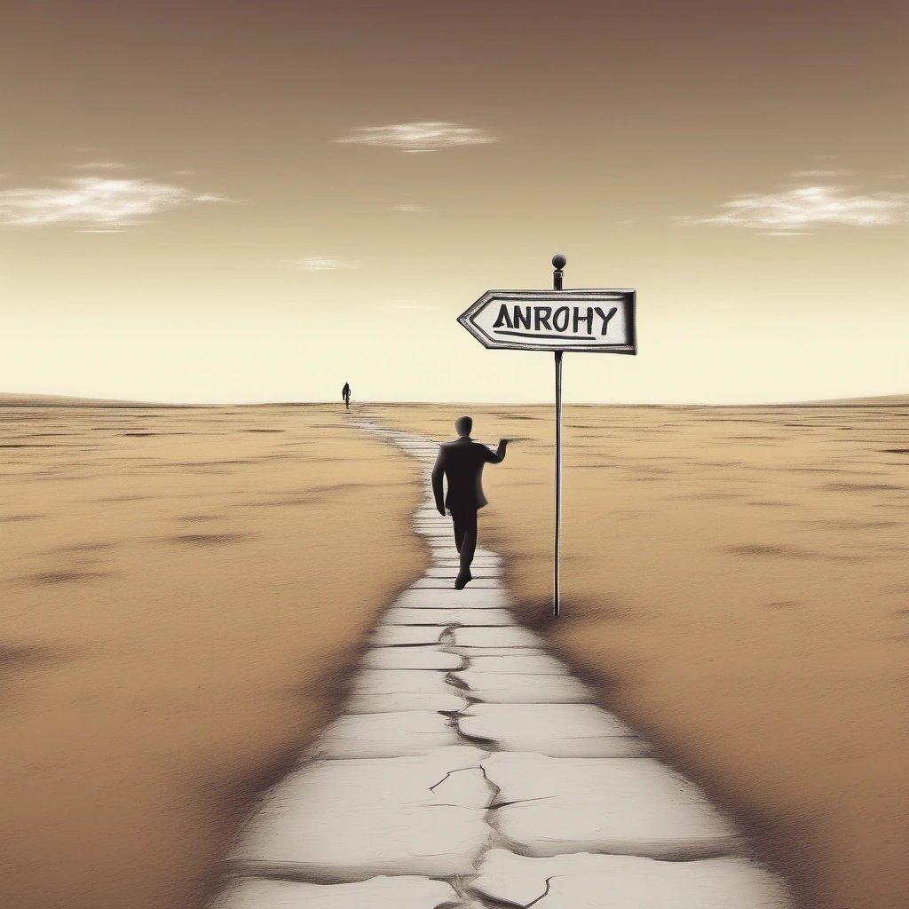 The path to anarchy