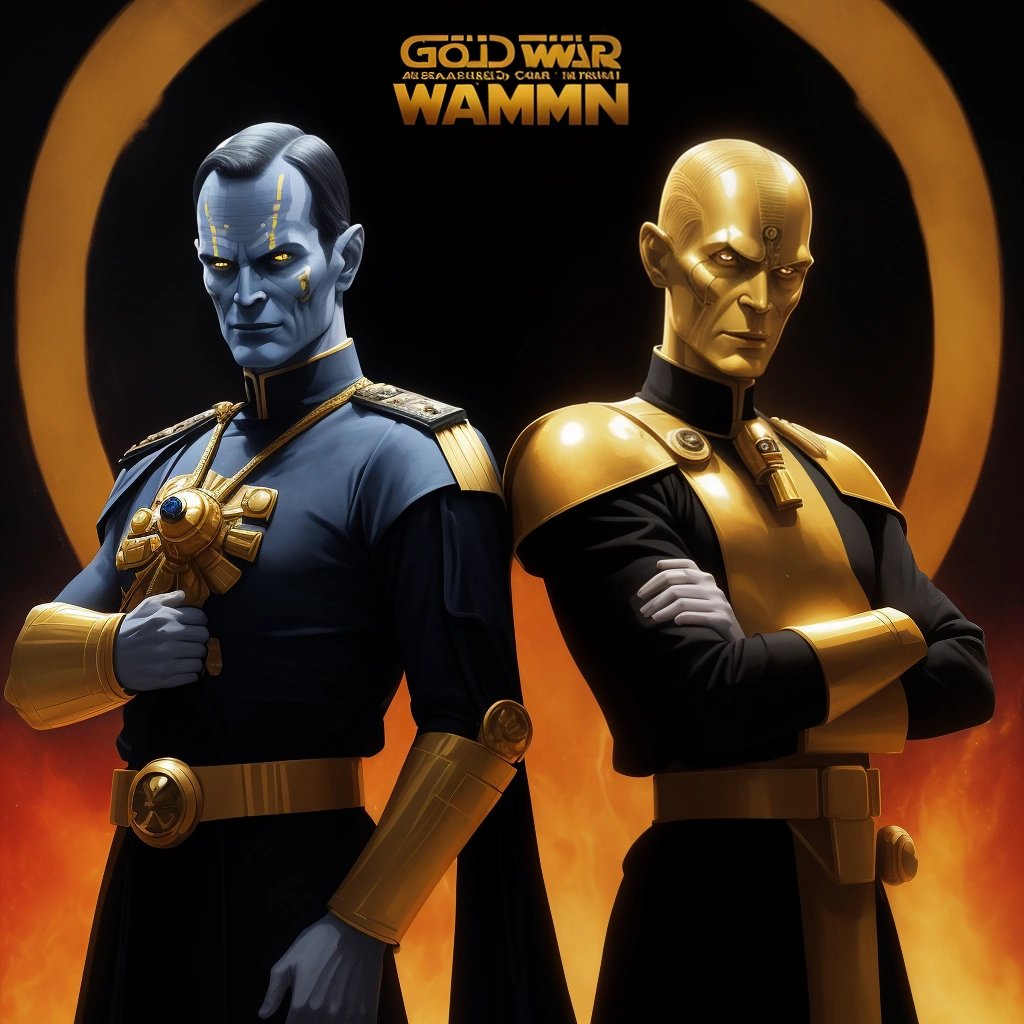 Goldenface and Grand Admiral Thrawn