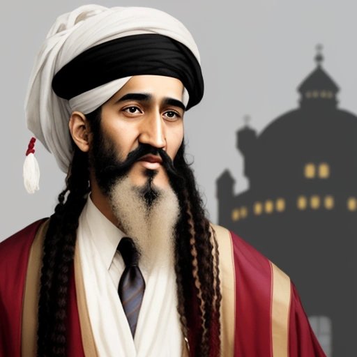 Bin Laden as an esteemed alumni on a university website