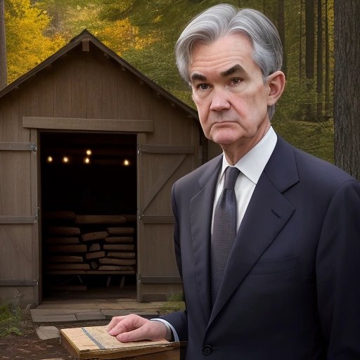 Jerome Powell disapproving Treasury sellers