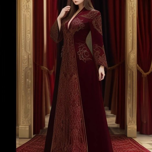 Gallifreyan Glamour Robe