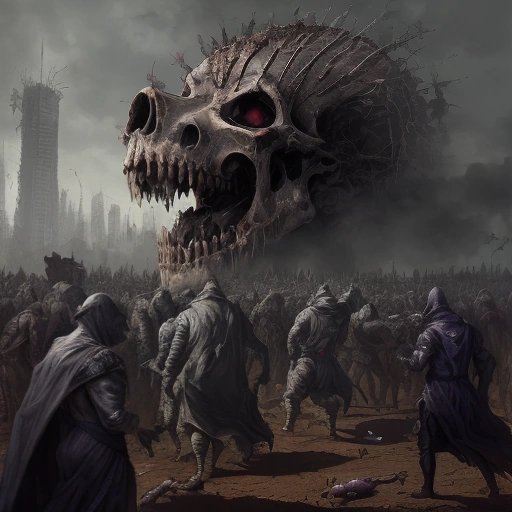 Super plague outbreak