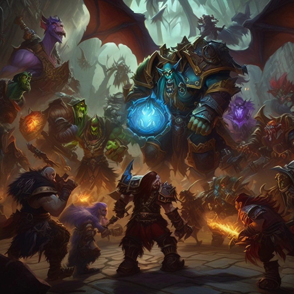 World of Warcraft gameplay