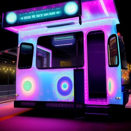 Quirky transportation options due to AIGC