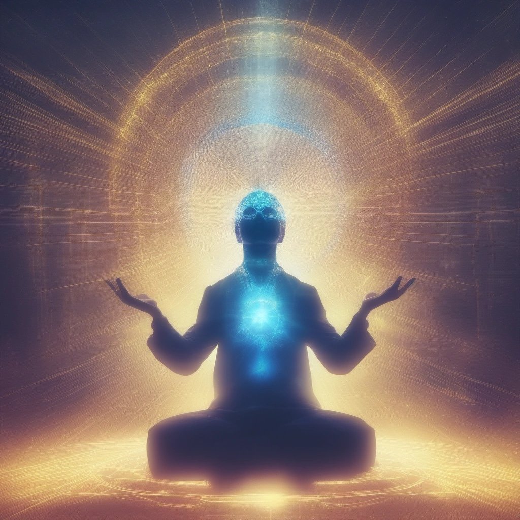 The Computer Shaman performing a miracle