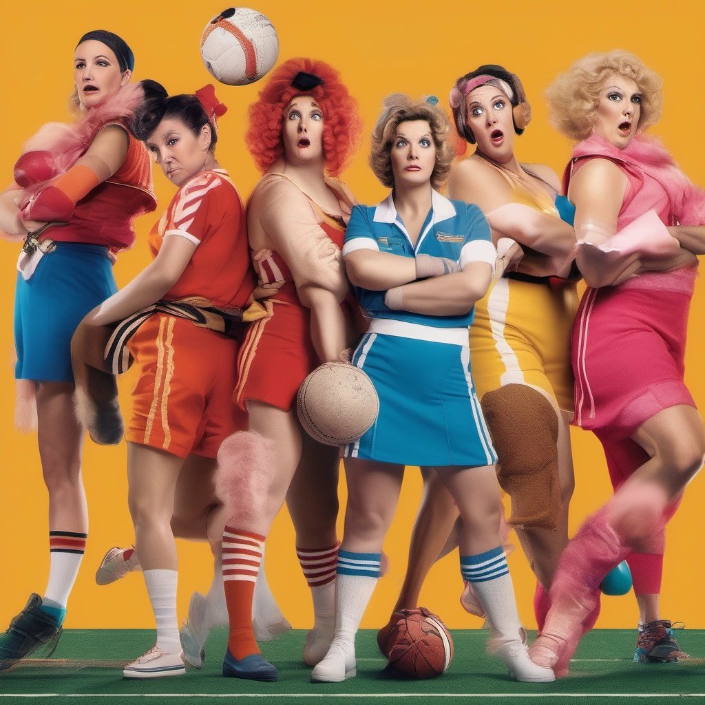 Lady Ballers movie poster