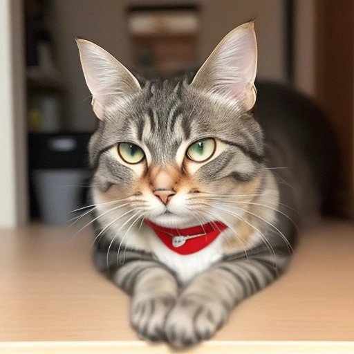 Mr. Whiskers plotting his scheme