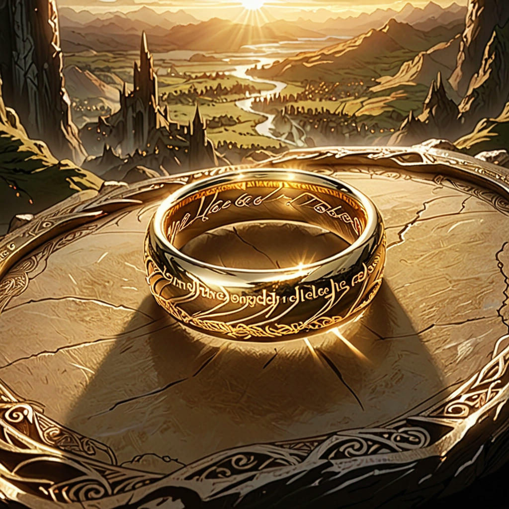 The One Ring, a symbol of unity