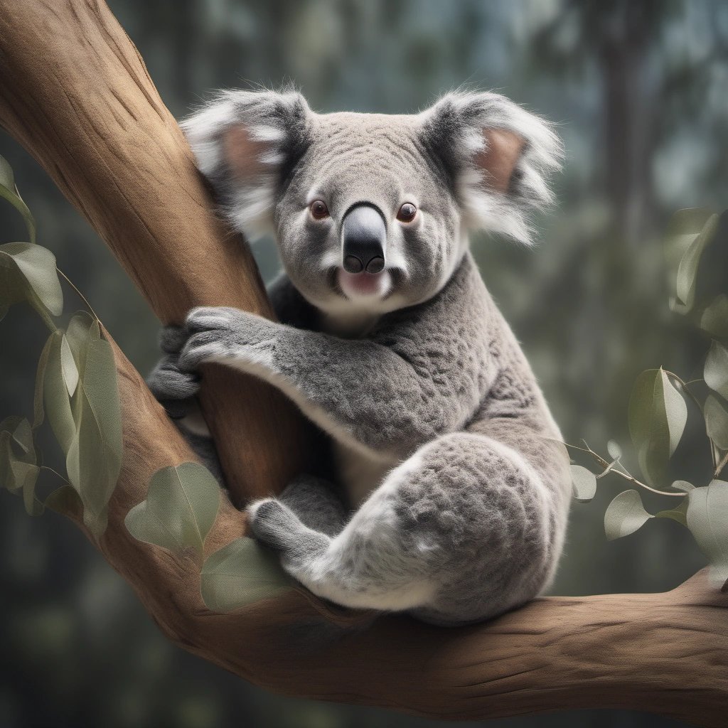 Relaxed Koala
