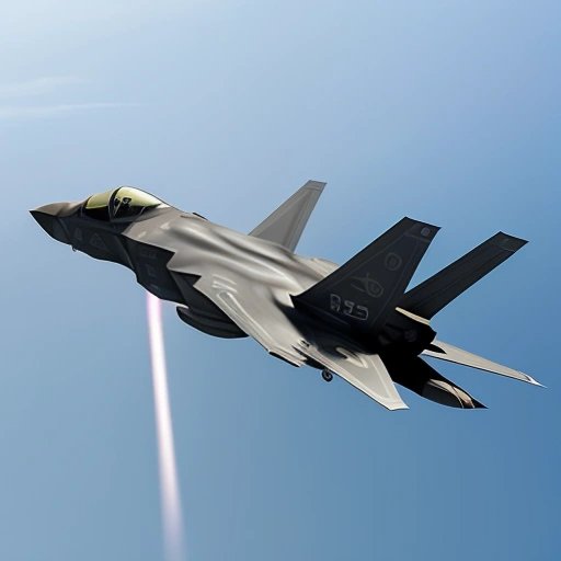 F-35 Fighter Jet in action