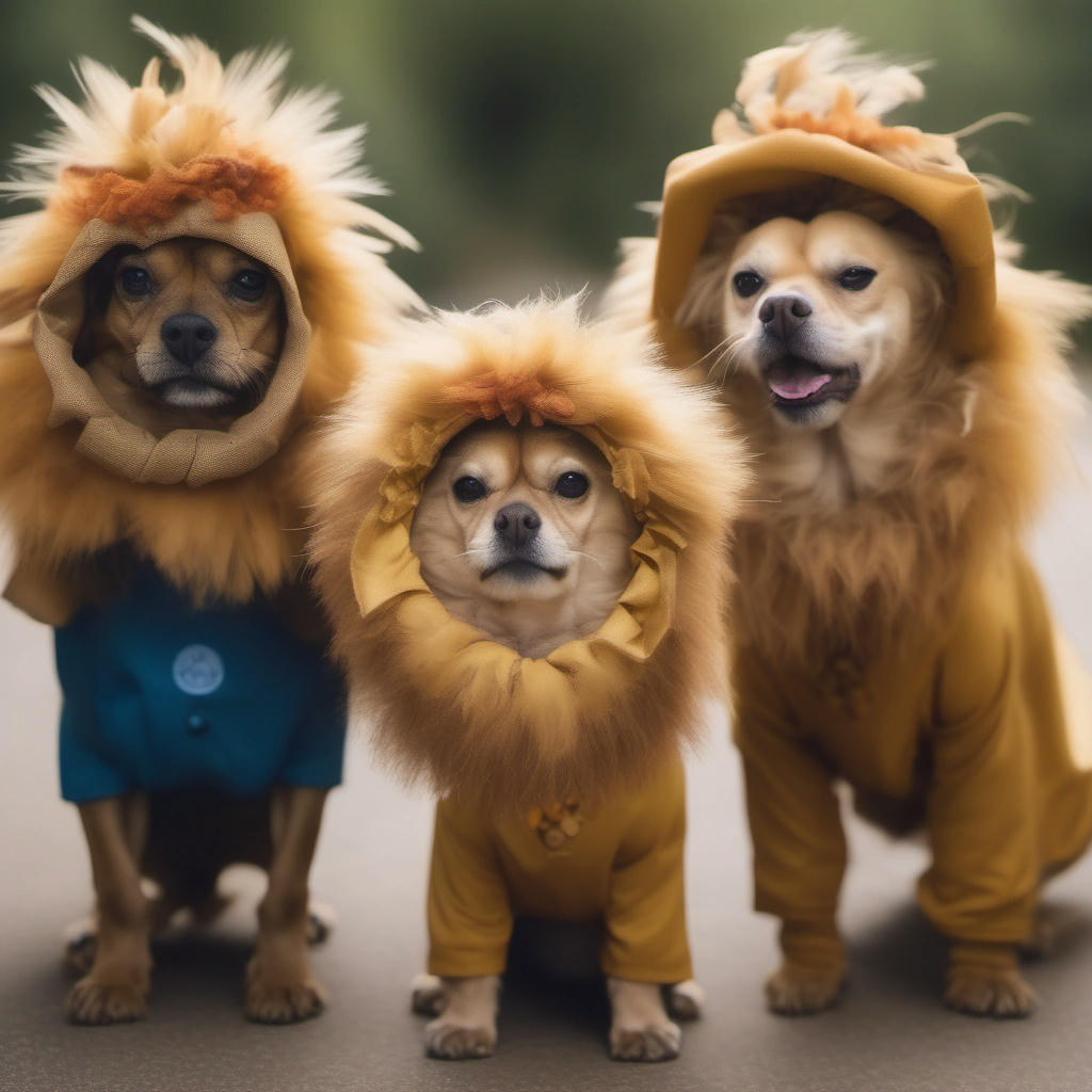 Photo 9: The Silent Roar of the Furries