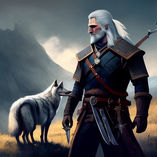 Geralt of Rivia illustration