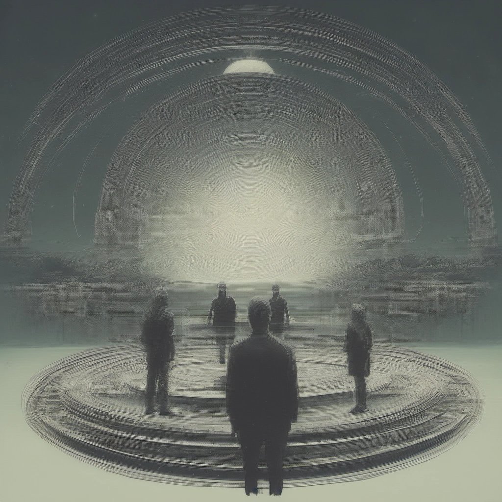 Aliens governing the world