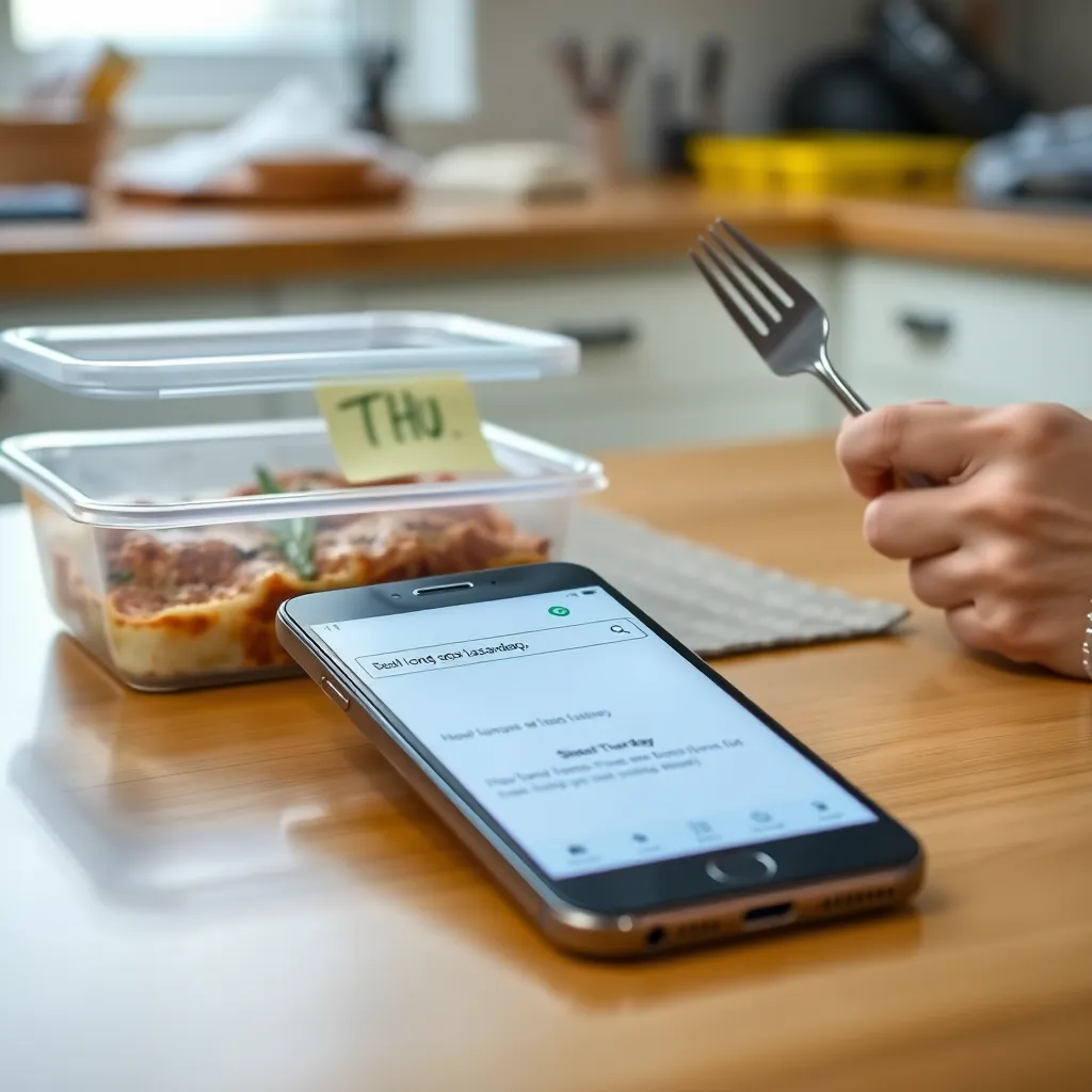 At press time: Britain googles “How long does lasagna keep?”