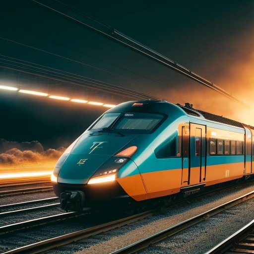 Wooden Train