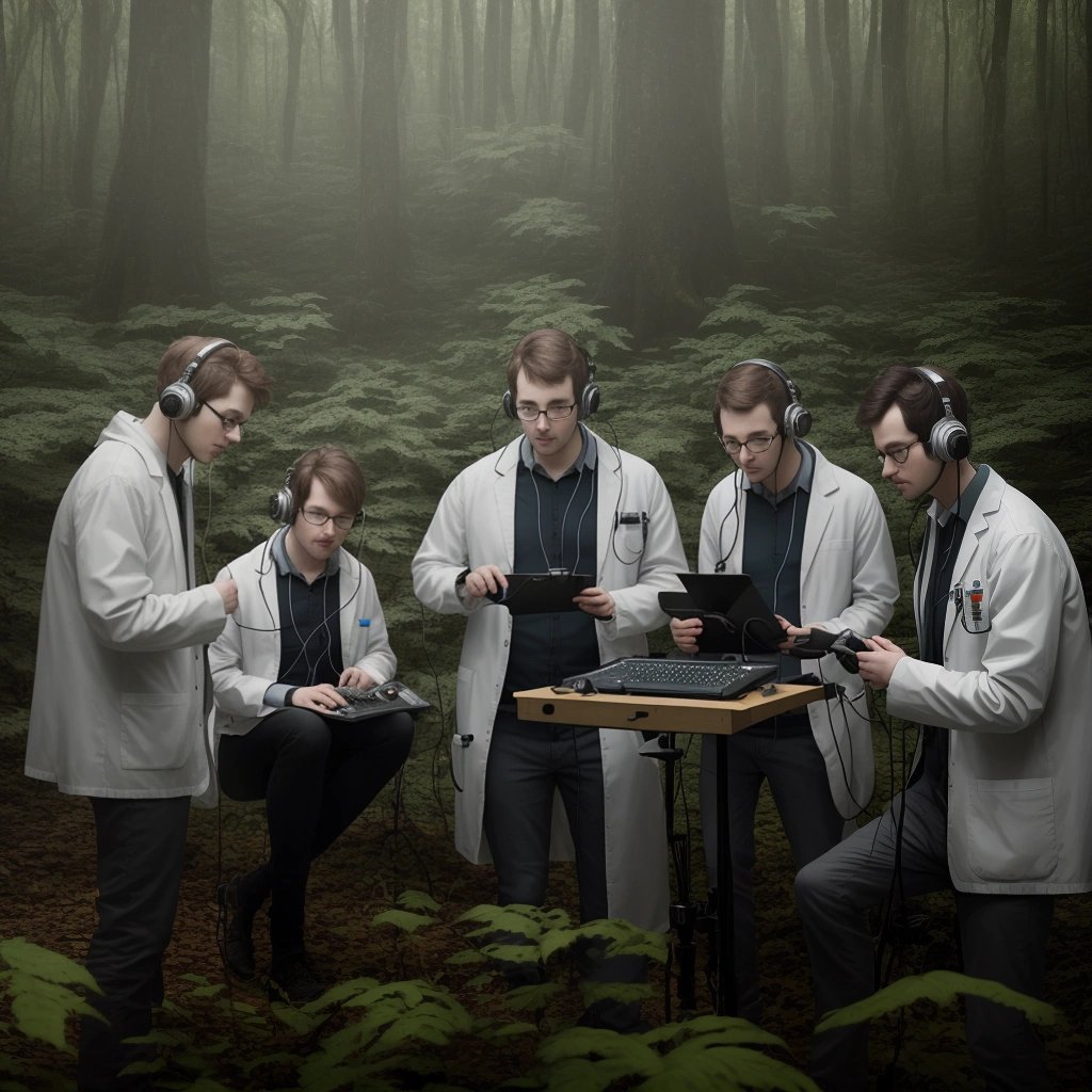 Audio scientists at work
