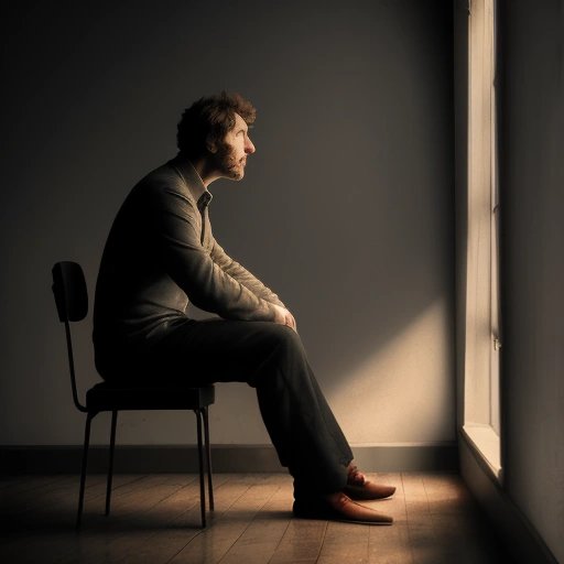 Chester McFunny contemplating