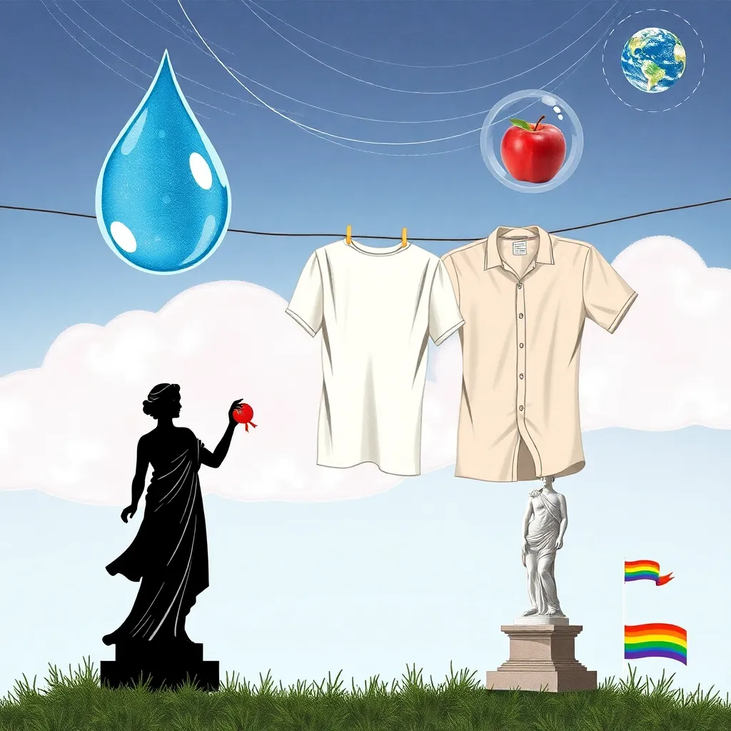 A Tier fundamentals (tasteful): water, air, clothes, nudity, gravity, magnetosphere, LGBTQ+