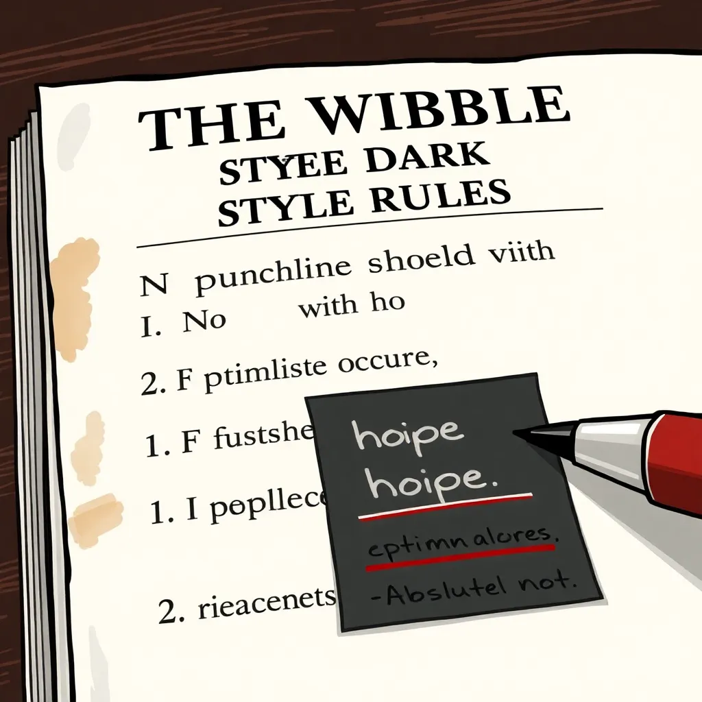 Style guide rules (no hope allowed)