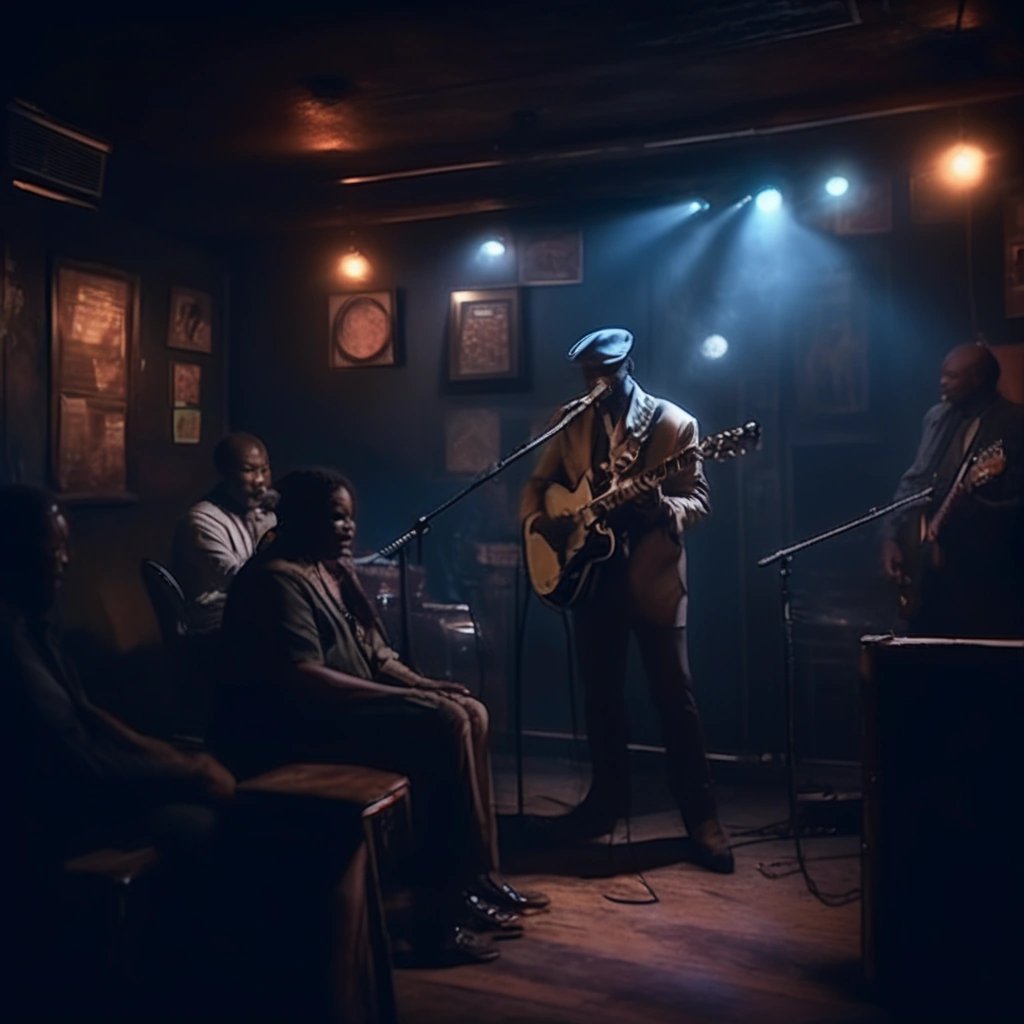 Blues club