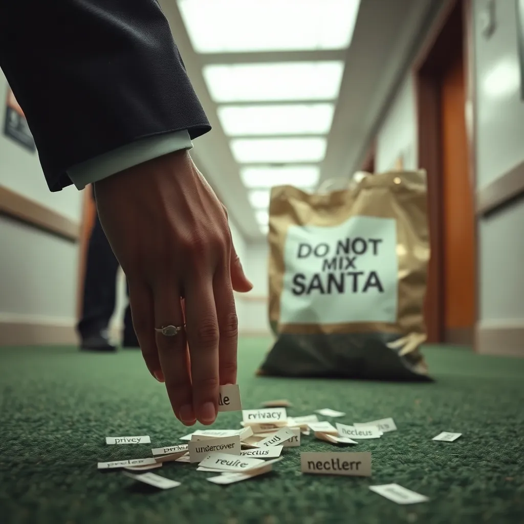 Civil servants scooping up loose buzzwords