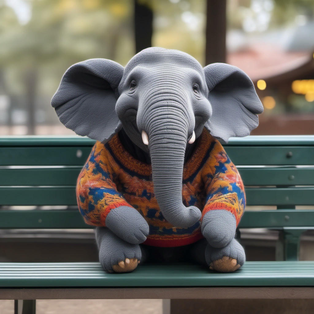 Photo 8: The Tiny Elephant Who Has a Heart of Gold