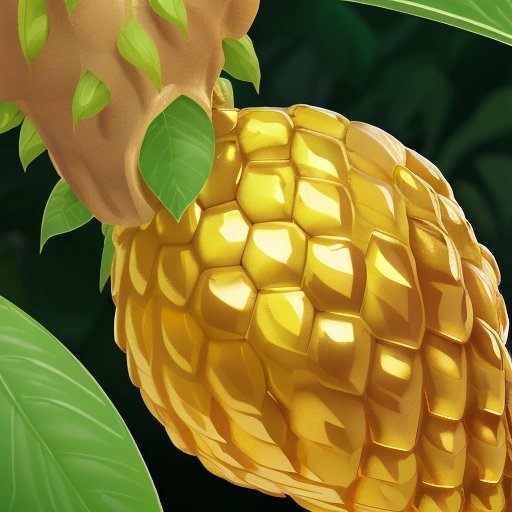 Urugnac fruit close-up
