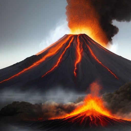 Taupo eruption
