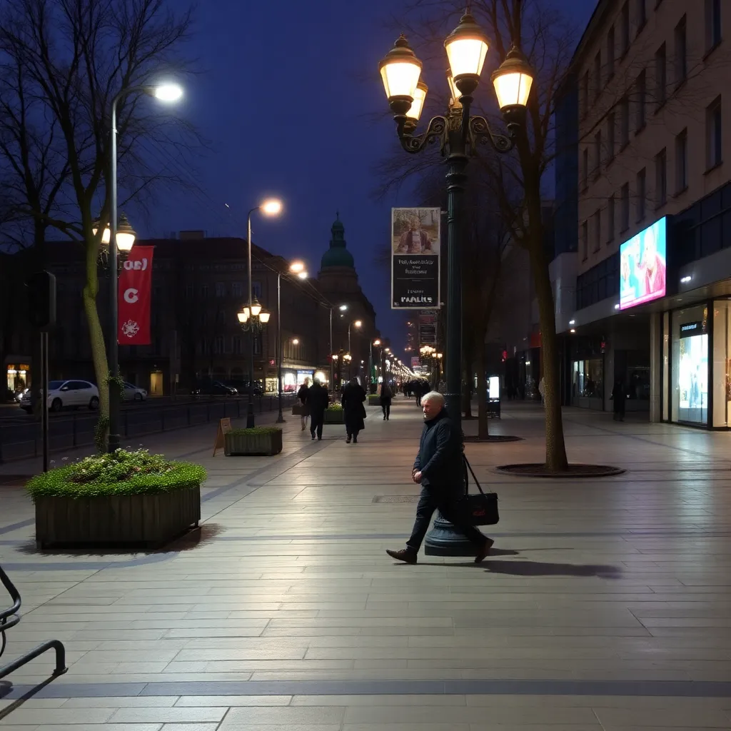 Не протест на центральній площі: повна відсутність плакатів