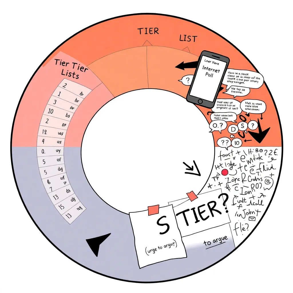 Phase Two teaser: ranking tier lists, polls, and comment-arguing