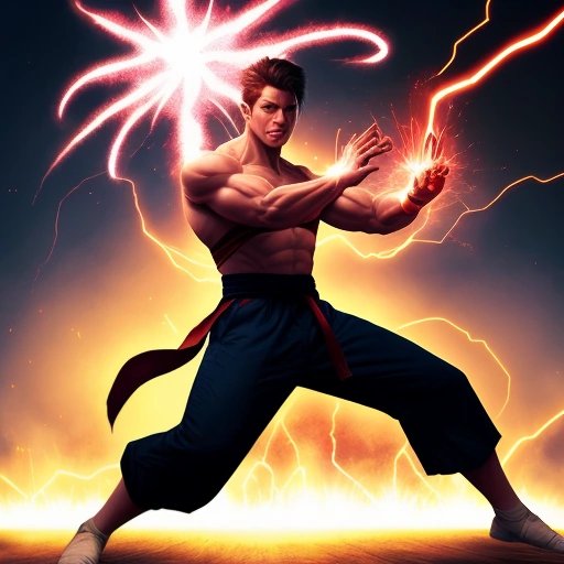 Hadoken Master