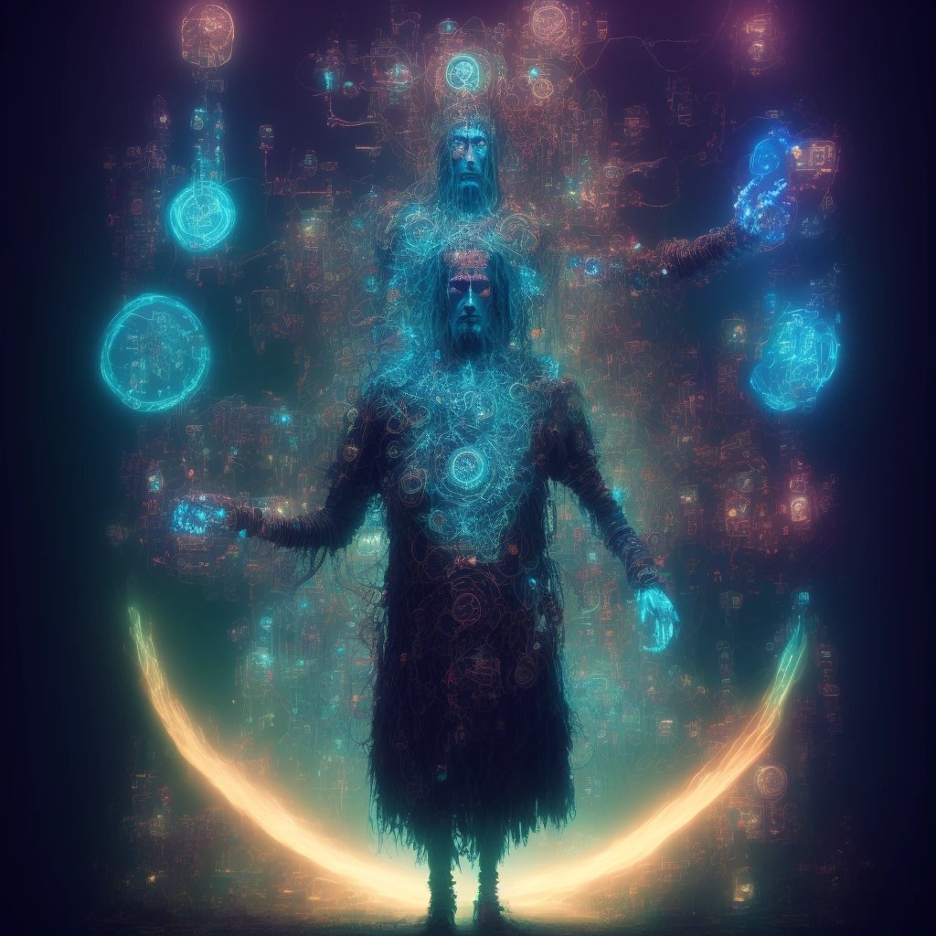 The Computer Shaman in the digital landscape