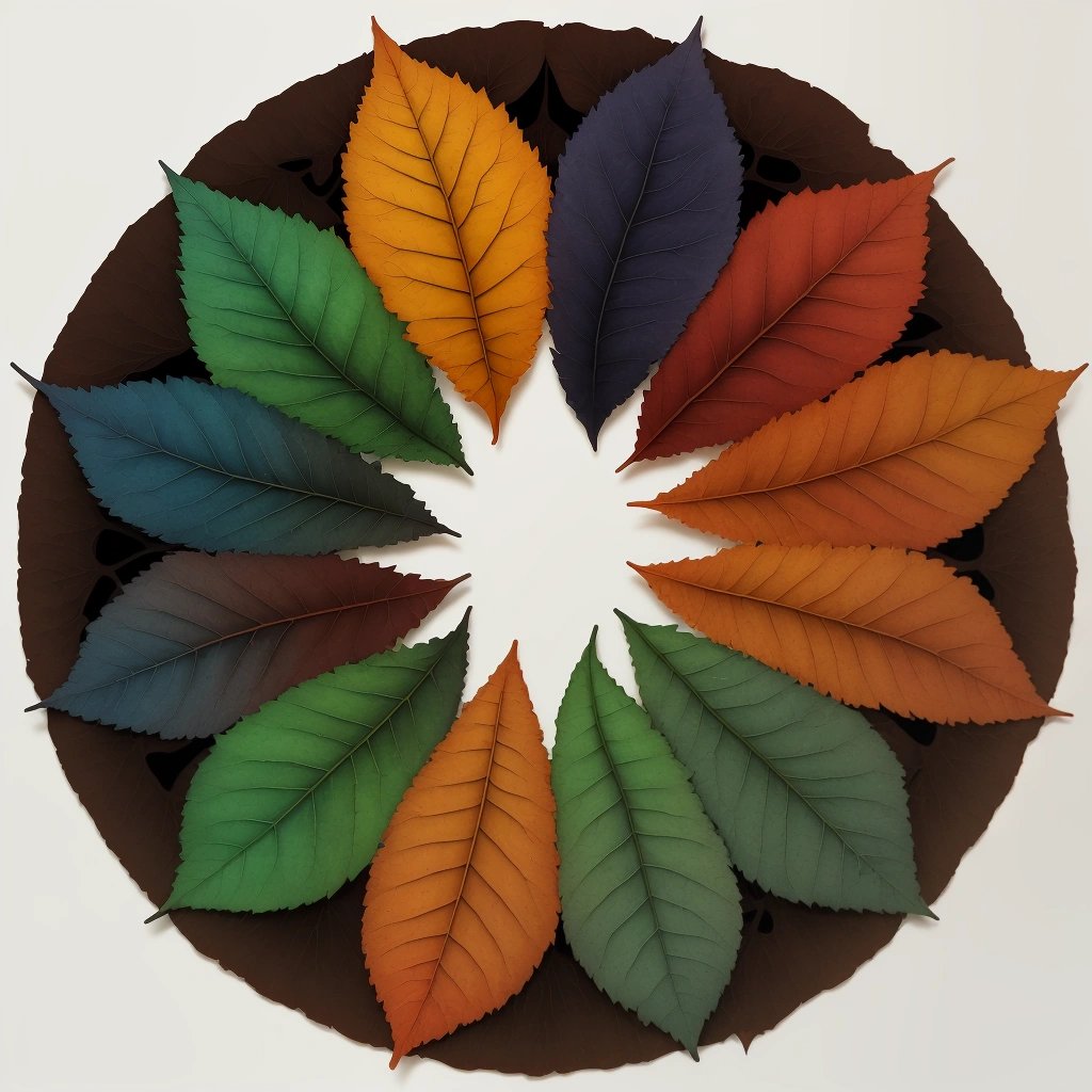 Collection of leaves