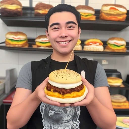 Satisfied customer with an I Can Haz Cheezburger creation