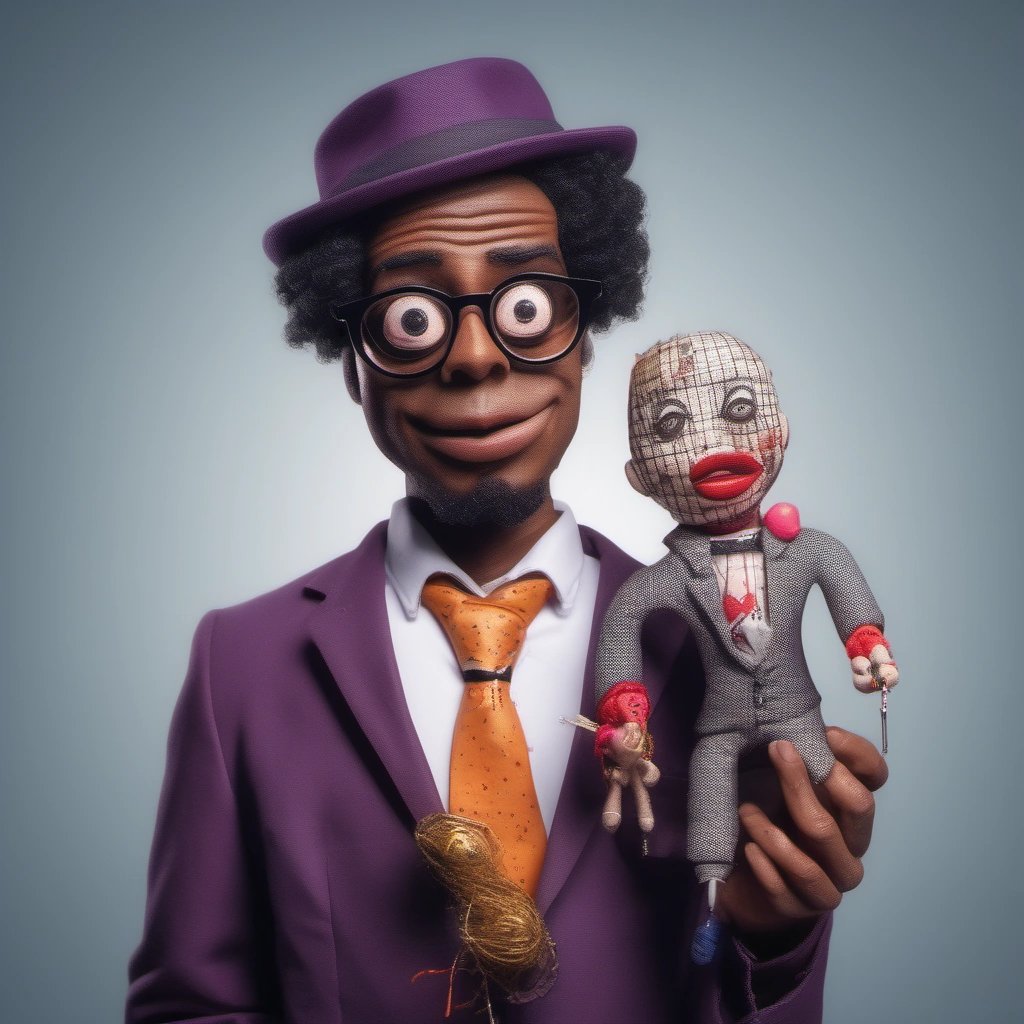 Market maker with voodoo doll