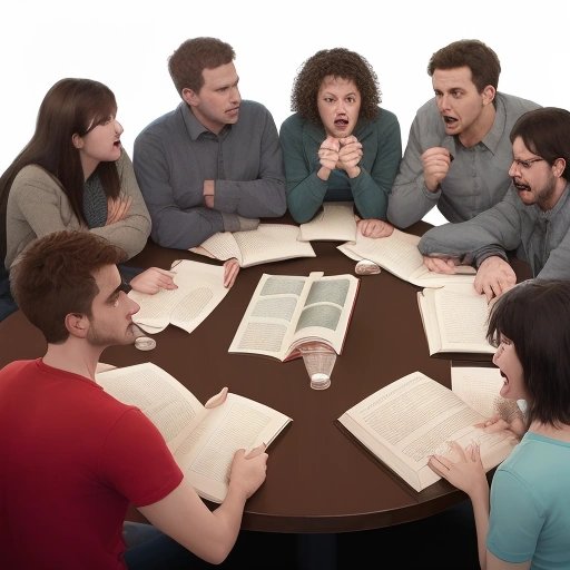 Debate about the Offensive Comedy Book