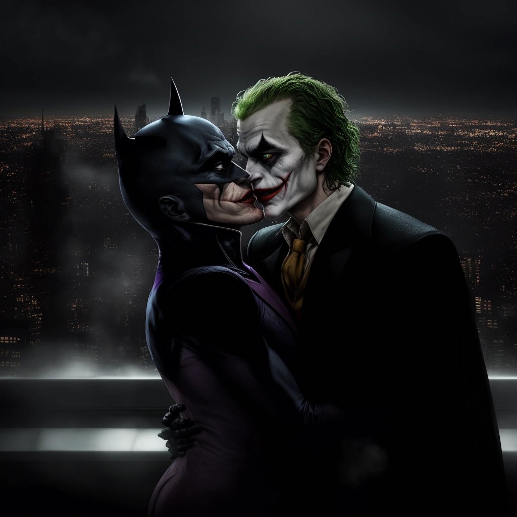 Batman and The Joker
