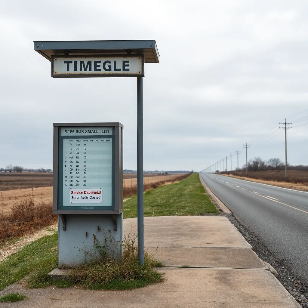 Route closures: the disappearing rural stop