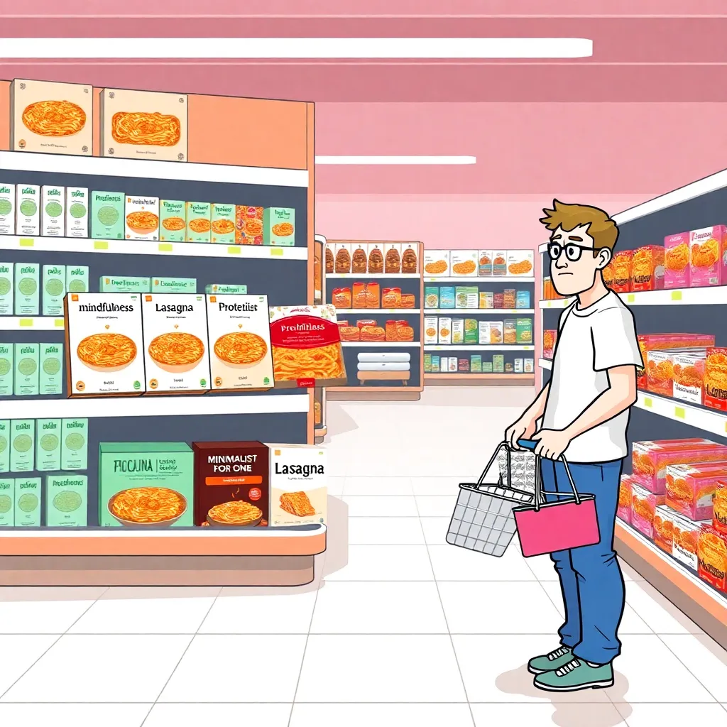 Supermarkets roll out “Lasagna with Vibes”