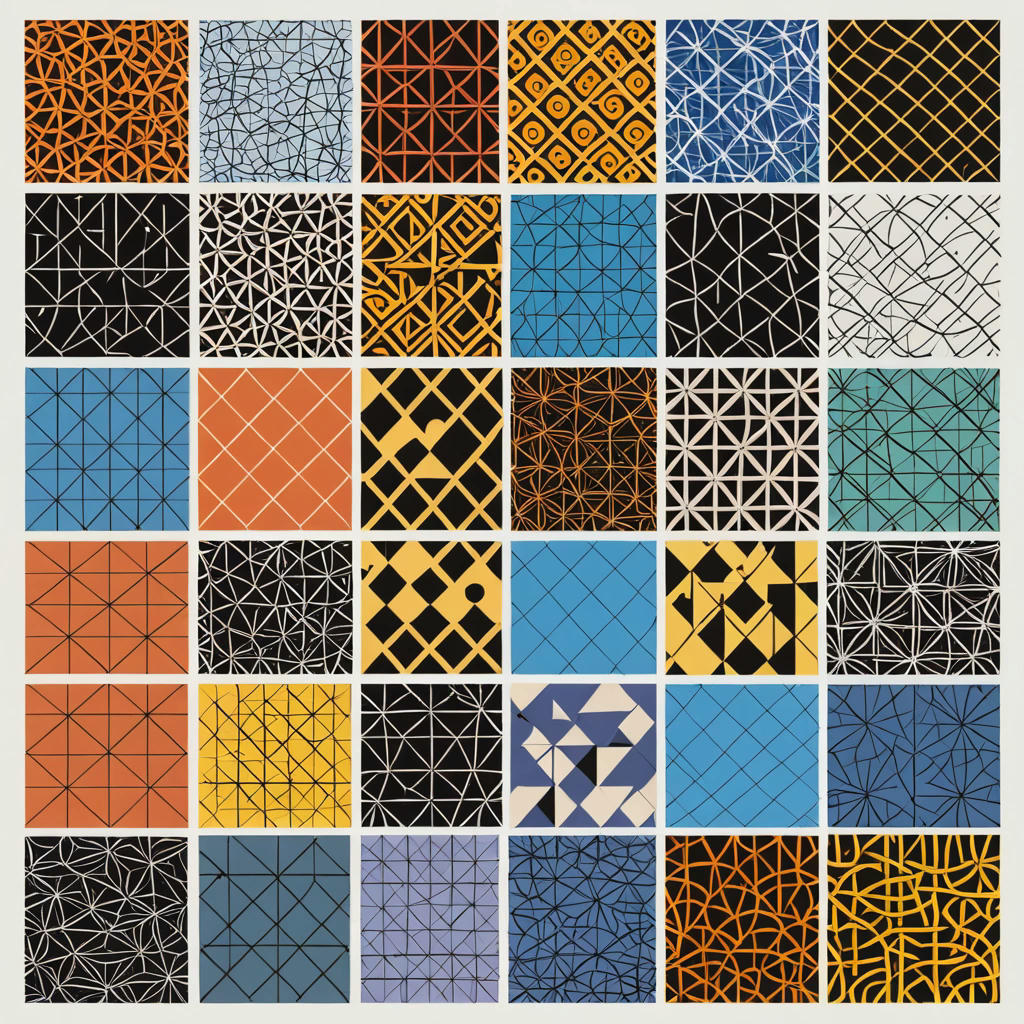 A grid of images with bazongas and non-bazongas