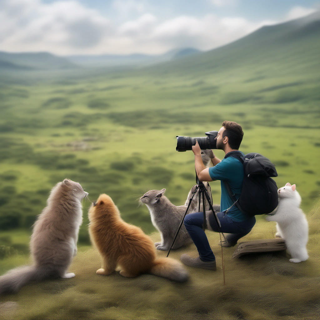 Photo 2: The Furry Photo-Bomb