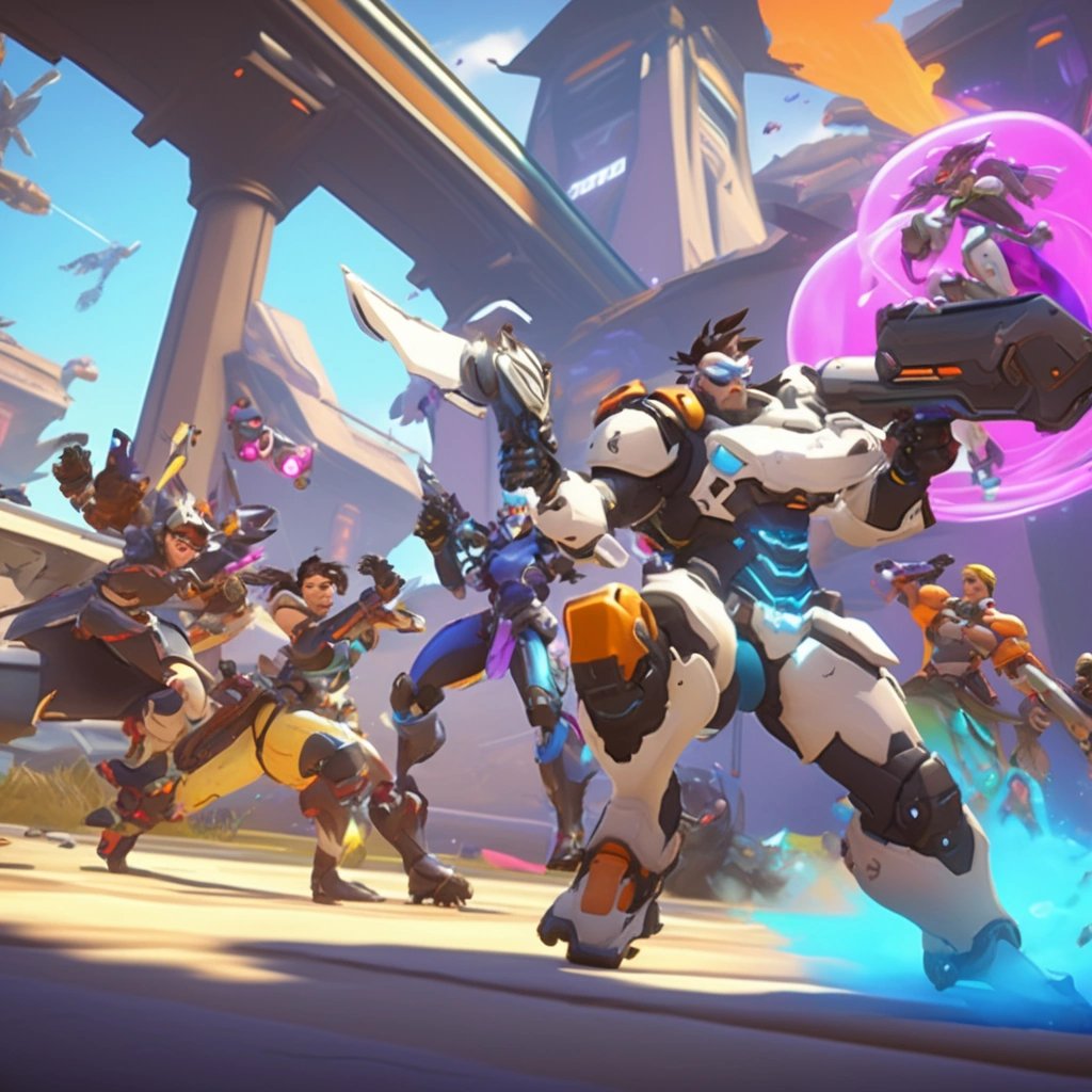 Overwatch gameplay